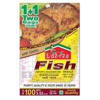 Lazyza Fish Masala 100g