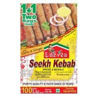 Lazyza Seekh Kebab Masala 100g