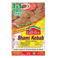 Lazyza Shami Kebab Masala 100g