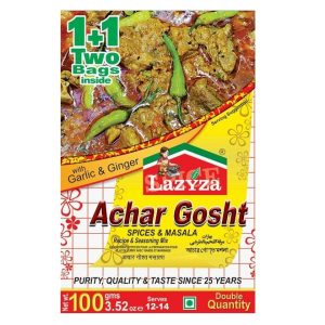 Lazyza Achar Gosht Masala 100g
