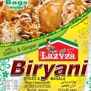 Lazyza Biryani Masala 100g