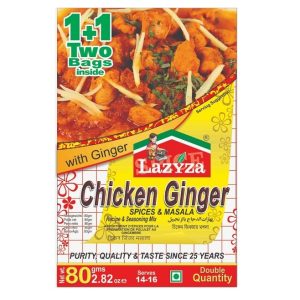 Lazyza Chicken Ginger Masala 80g