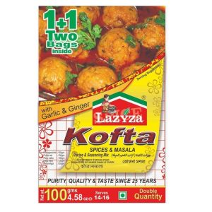 Lazyza Kofta Masala 100g