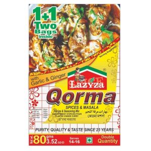 Lazyza Qorma Masala 80g