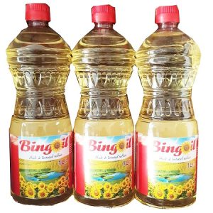 Oil Soya Bean Bingoil 1L