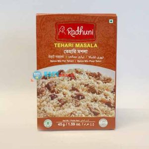 Radhuni Tehari Masala 45g