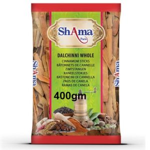 Shama Darchini Whole Cinnamon Sticks 400g