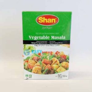 Shan Vegetable Masala 50g