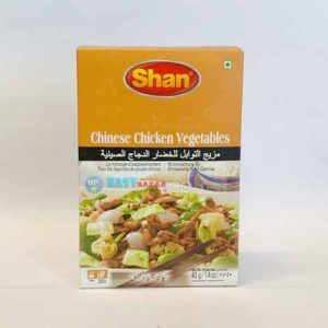 Shan Chinese Chicken Vegetables 50g
